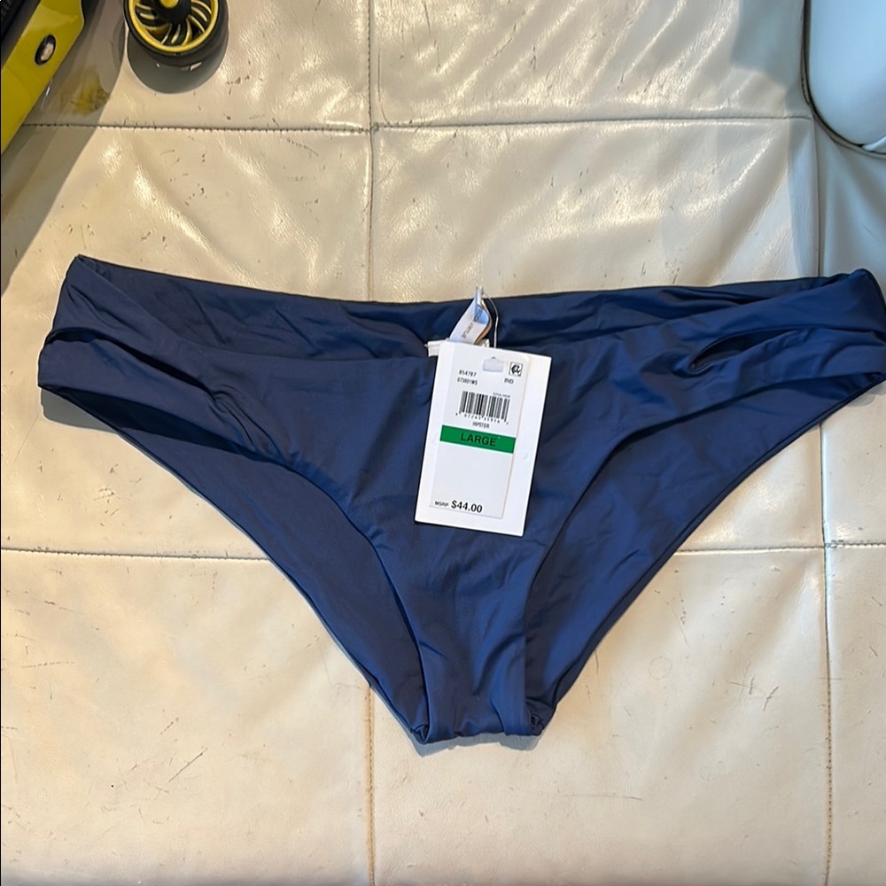 BECCA Navy Blue Bikini Bottom